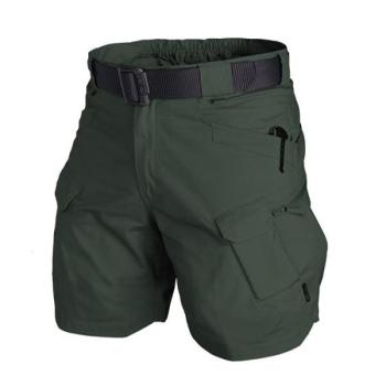 Helikon Urban Tactical Rip-Stop 8,5” rövidnadrág polycotton jungle green kép