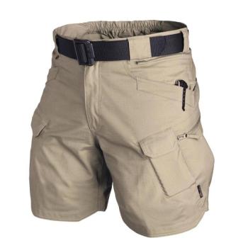 Helikon Urban Tactical Rip-Stop 8,5” rövidnadrág polycotton khaki kép