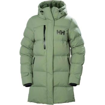 Helly Hansen ADORE PUFFY PARKA W Női anorák kabát, zöld, méret kép