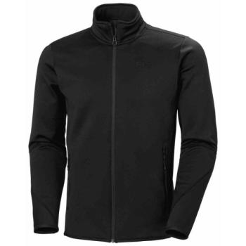 Helly Hansen ALPHA ZERO FLEECE JACKET Férfi polár kabát, fekete, méret kép