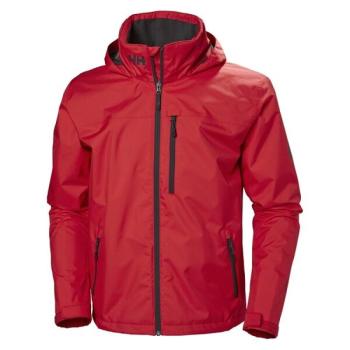 Helly Hansen CREW HOODED JACKET Férfi kabát, piros, méret kép