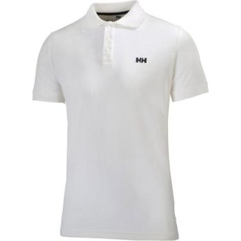 Helly Hansen DRIFTLINE POLO Férfi galléros póló, fehér, méret kép