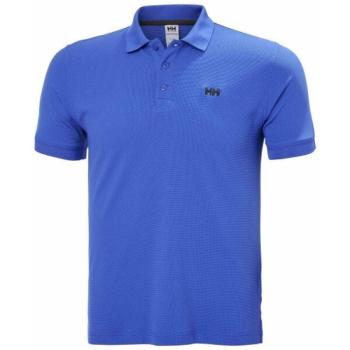 Helly Hansen DRIFTLINE POLO Férfi galléros póló, kék, méret kép