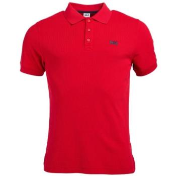 Helly Hansen DRIFTLINE POLO Férfi galléros póló, piros, méret kép