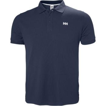 Helly Hansen DRIFTLINE POLO Férfi galléros póló, sötétkék, méret kép