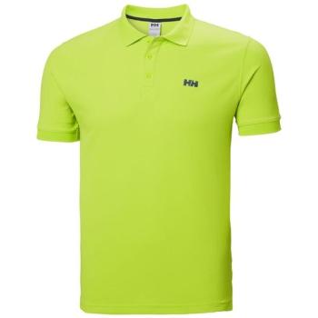 Helly Hansen DRIFTLINE POLO Férfi galléros póló, világoszöld, méret kép