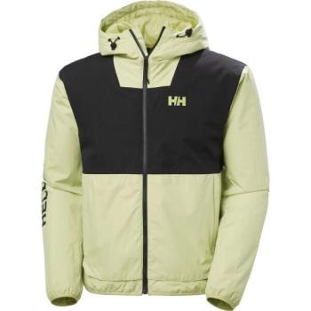 Helly Hansen ERVIK INS RAIN Férfi bélelt kabát, világoszöld, méret kép