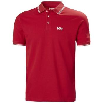 Helly Hansen GENOVA POLO Férfi pólóing, piros, méret kép