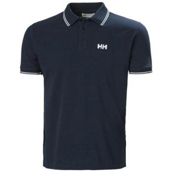 Helly Hansen GENOVA POLO Férfi pólóing, sötétkék, méret kép