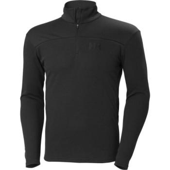 Helly Hansen HP 1/2 ZIP Férfi pulóver, fekete, méret kép