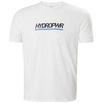 Helly Hansen HP RACE T-SHIRT Férfi póló, fehér, méret kép