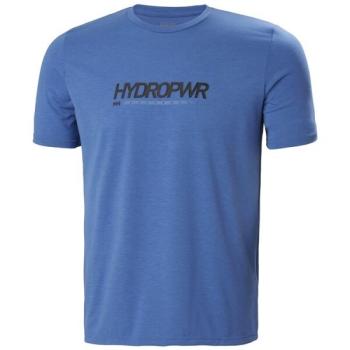 Helly Hansen HP RACE T-SHIRT Férfi póló, kék, méret kép