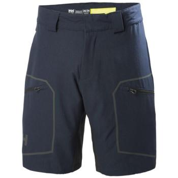 Helly Hansen HP RACING DECK SHORTS Férfi rövidnadrág, sötétkék, méret kép