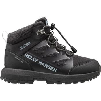 Helly Hansen JK MARKA BOOT HT Gyerek outdoor cipő, fekete, méret 30 kép