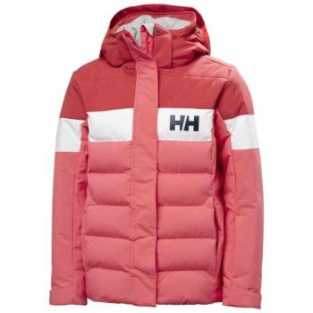 Helly Hansen JR DIAMOND JACKET Lány síkabát, rózsaszín, méret kép