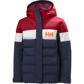 Helly Hansen JR DIAMOND JACKET Lány síkabát, sötétkék, méret kép