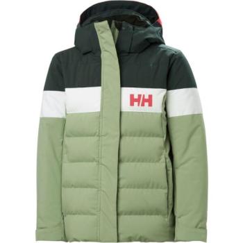 Helly Hansen JR DIAMOND JACKET Lány síkabát, zöld, méret kép