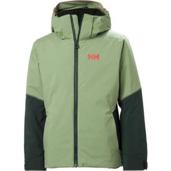 Helly Hansen JR JEWEL JACKET Lány síkabát, zöld, méret kép