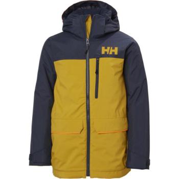 Helly Hansen JR TORNADO JACKET Fiú síkabát, barna, méret kép