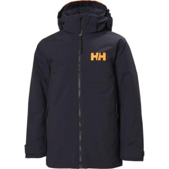 Helly Hansen JR TRAVERSE JACKET Gyermek síkabát, sötétkék, méret kép