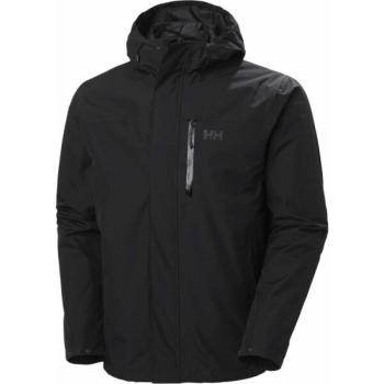 Helly Hansen JUELL 3-IN-1 JACKET Férfi kabát, fekete, méret kép