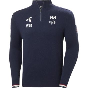 Helly Hansen KITZBUHEL KNITTED SWEAT Férfi pulóver, kék, méret kép