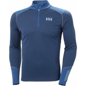 Helly Hansen LIFA ACTIVE 1/2 ZIP Férfi funkcionális aláöltözet, kék, méret kép