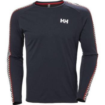 Helly Hansen LIFA ACTIVE STRIPE CREW Férfi funkcionális felső, sötétkék, méret kép