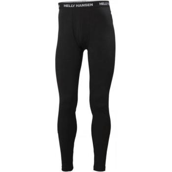 Helly Hansen LIFA MERINO MIDWEIGHT PANT Férfi nadrág, fekete, méret kép