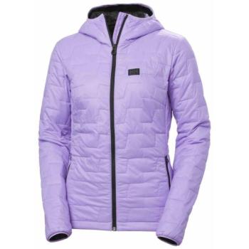 Helly Hansen LIFALOFT HOODED Női bélelt kabát, lila, méret kép