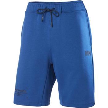 Helly Hansen MOVE SWEAT SHORTS Férfi rövidnadrág, kék, méret kép