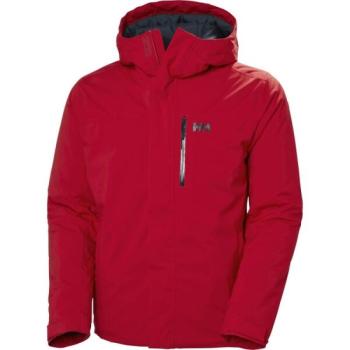 Helly Hansen PANORAMA JACKET Férfi síkabát, piros, méret kép