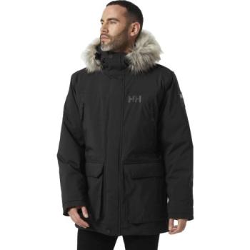 Helly Hansen REINE PARKA Férfi télikabát, fekete, méret kép