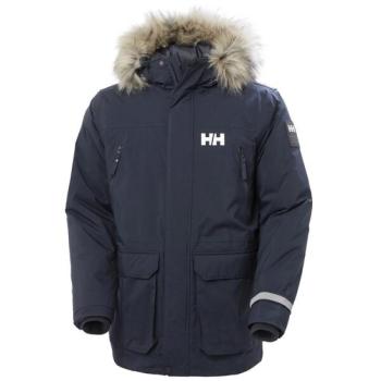 Helly Hansen REINE PARKA Férfi télikabát, sötétkék, méret kép