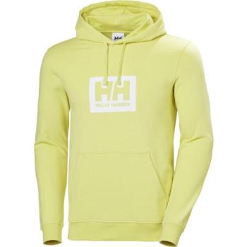 Helly Hansen TOKYO HOODIE Férfi pulóver, sárga, méret kép