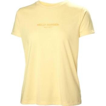 Helly Hansen W ALLURE T-SHIRT Női póló, sárga, méret kép