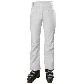 Helly Hansen W BELLISSIMO 2 PANT Női softshell sínadrág, fehér, méret kép