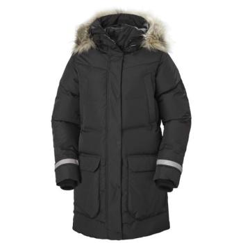 Helly Hansen W BOUVET DOWN PARKA Női kabát, fekete, méret kép