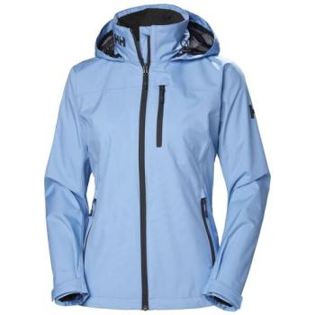 Helly Hansen W CREW HOODED JACKET Női kabát, kék, méret kép