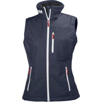 Helly Hansen W CREW VEST Női mellény, sötétkék, méret kép