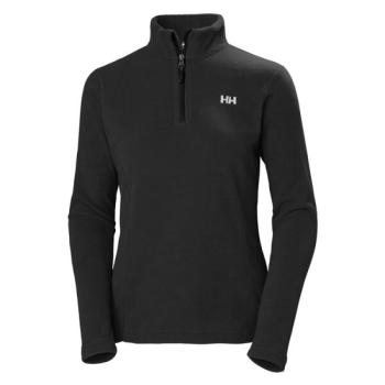 Helly Hansen W DAYBREAKER 1/2 ZIP FLEECE Női fleece pulóver, fekete, méret kép