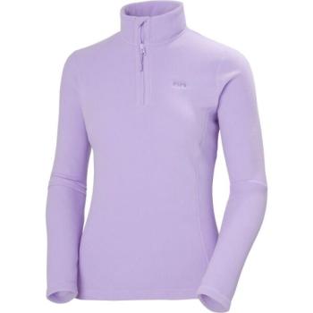 Helly Hansen W DAYBREAKER 1/2 ZIP FLEECE Női fleece pulóver, lila, méret kép