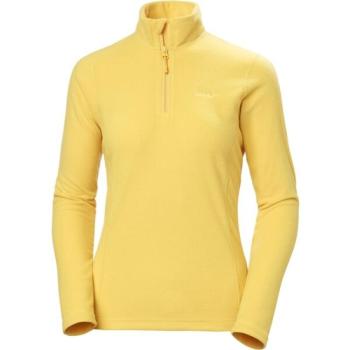 Helly Hansen W DAYBREAKER 1/2 ZIP FLEECE Női fleece pulóver, sárga, méret kép