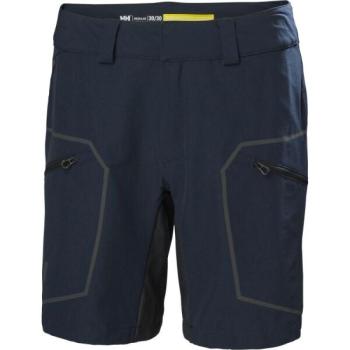 Helly Hansen W HP RACING DECK SHORTS Női rövidnadrág, sötétkék, méret kép