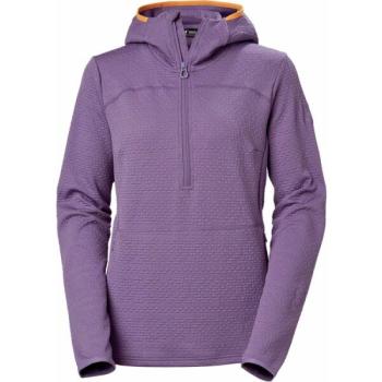 Helly Hansen W POWDERQUEEN MIDLAYER Női pulóver, lila, méret kép