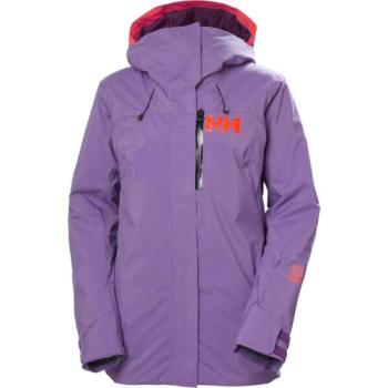 Helly Hansen W POWSHOT JACKET Női síkabát, lila, méret kép