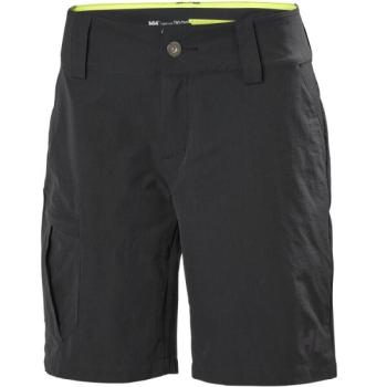 Helly Hansen W QD CARGO SHORTS Női rövidnadrág, fekete, méret kép