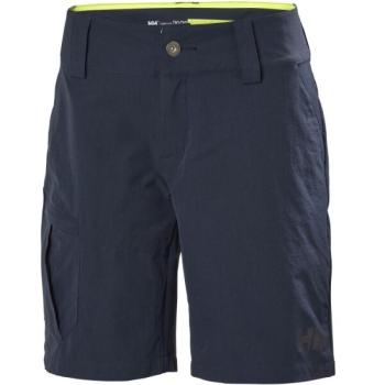 Helly Hansen W QD CARGO SHORTS Női rövidnadrág, sötétkék, méret kép