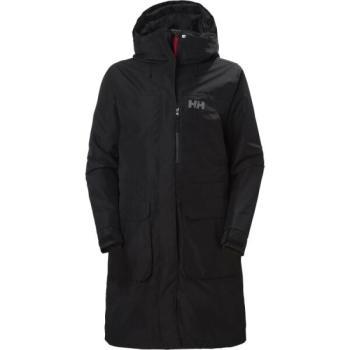 Helly Hansen W RIGGING COAT Női kabát, fekete, méret kép