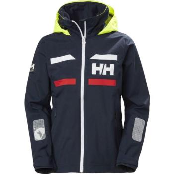 Helly Hansen W SALT NAVIGATOR JACKET Női kabát, sötétkék, méret kép